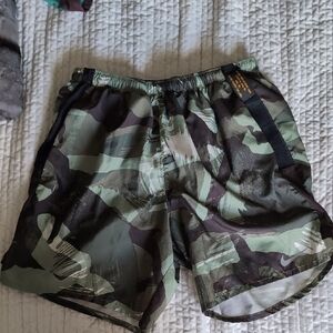 Nike Camouflage Athletic Shorts